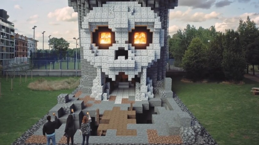 Minecraft: Earth — скриншот 1