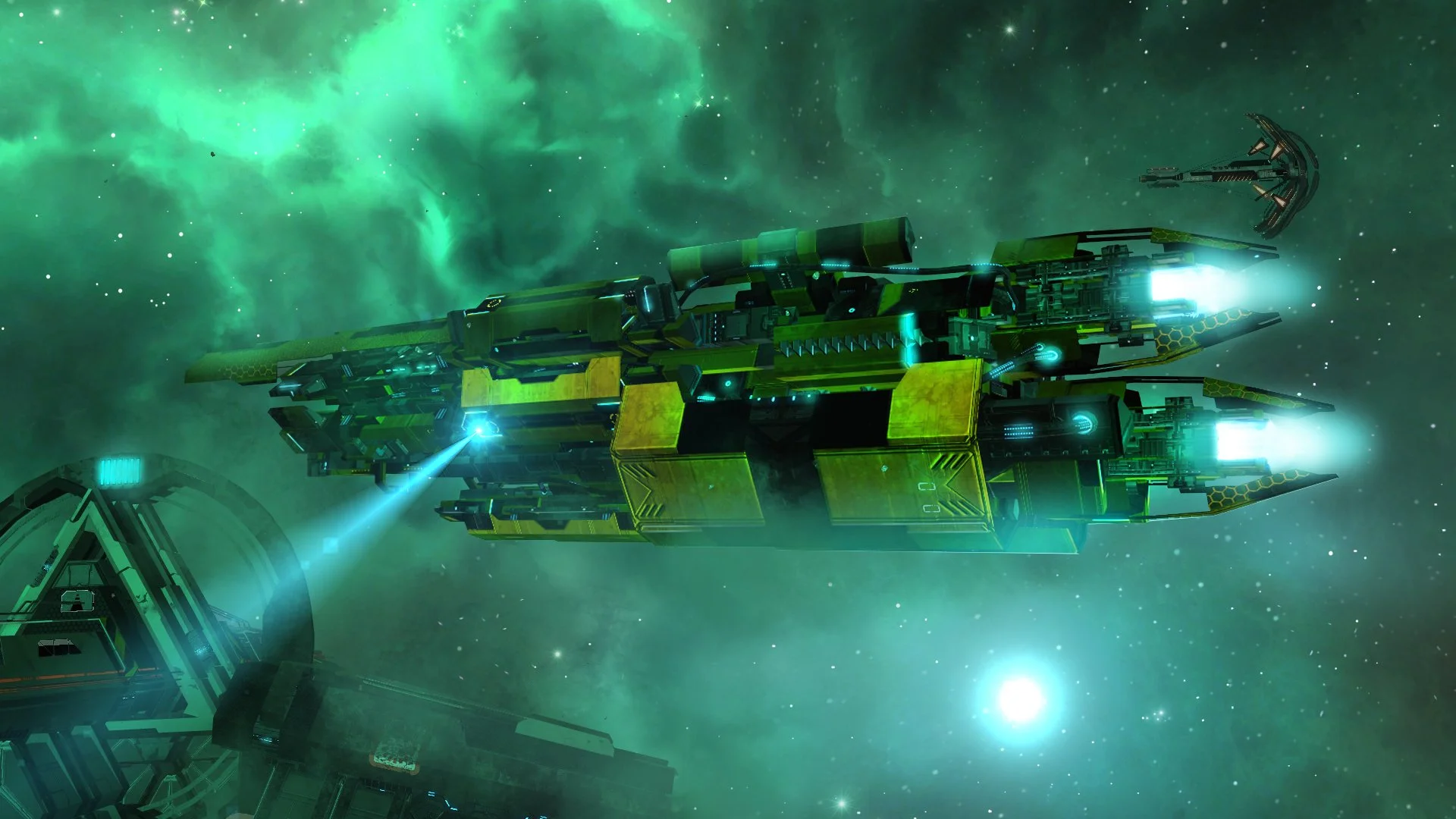 Starpoint Gemini Warlords - кадр 7
