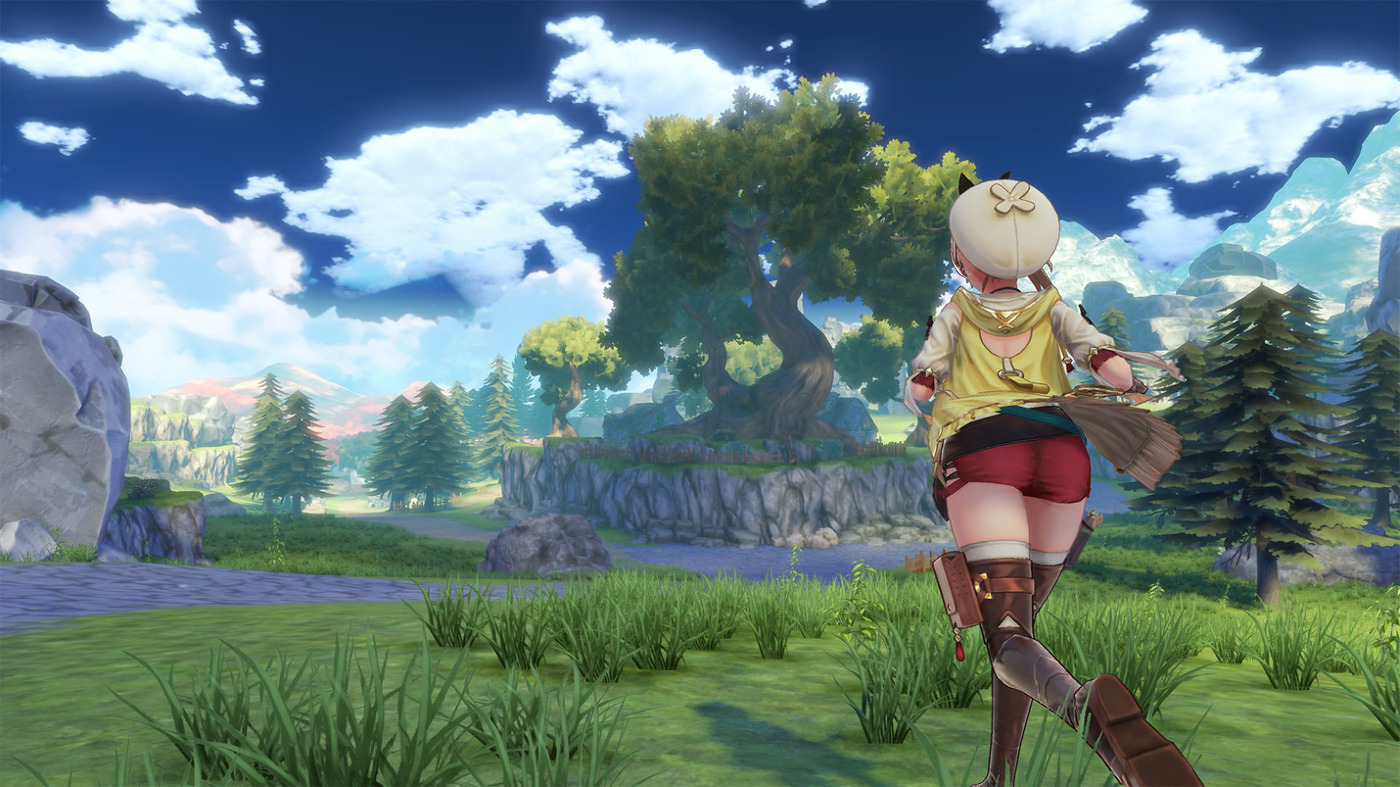Atelier Ryza: Ever Darkness & The Secret Hideout — скриншот 6