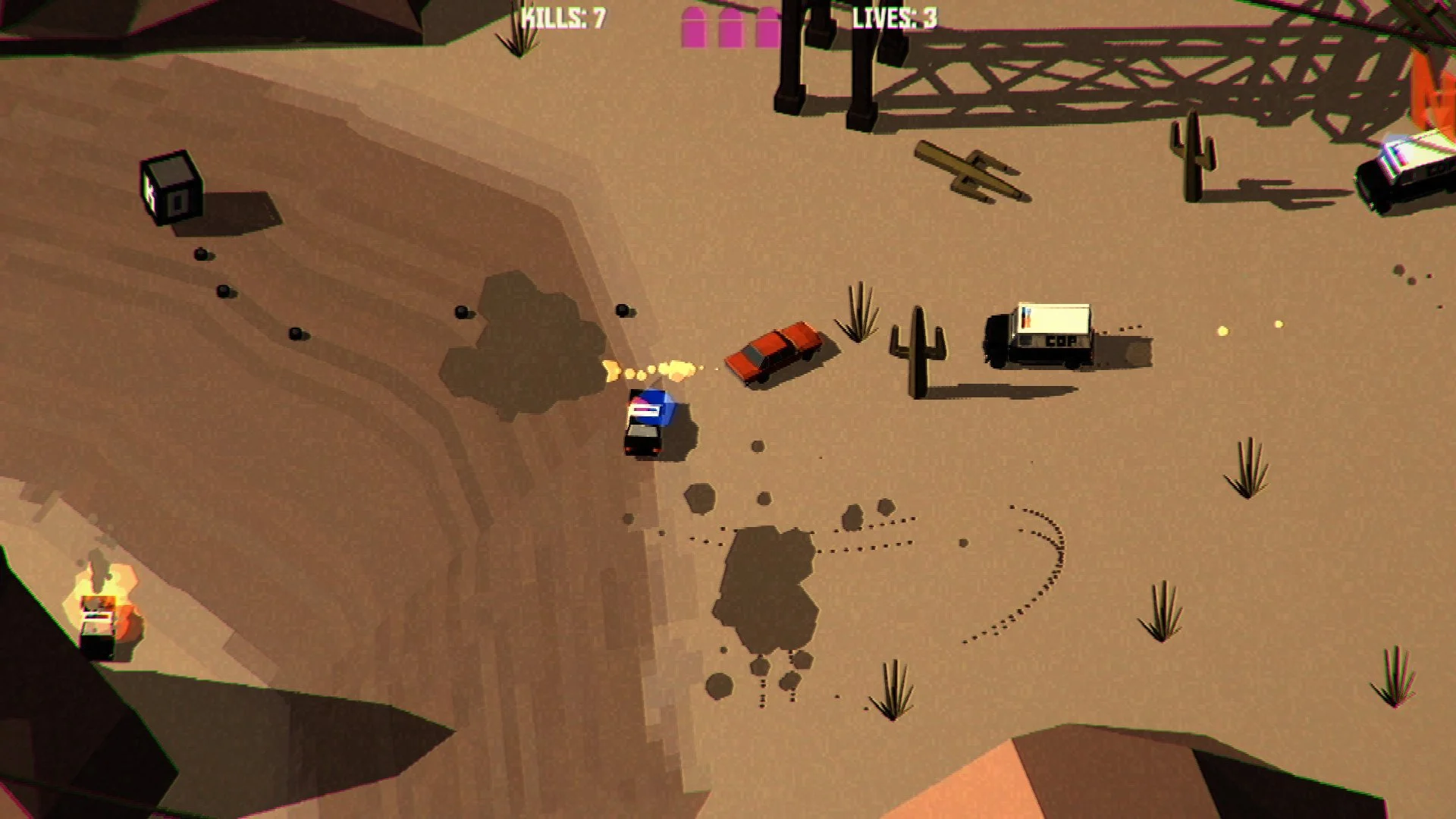 PAKO - Car Chase Simulator - кадр 7