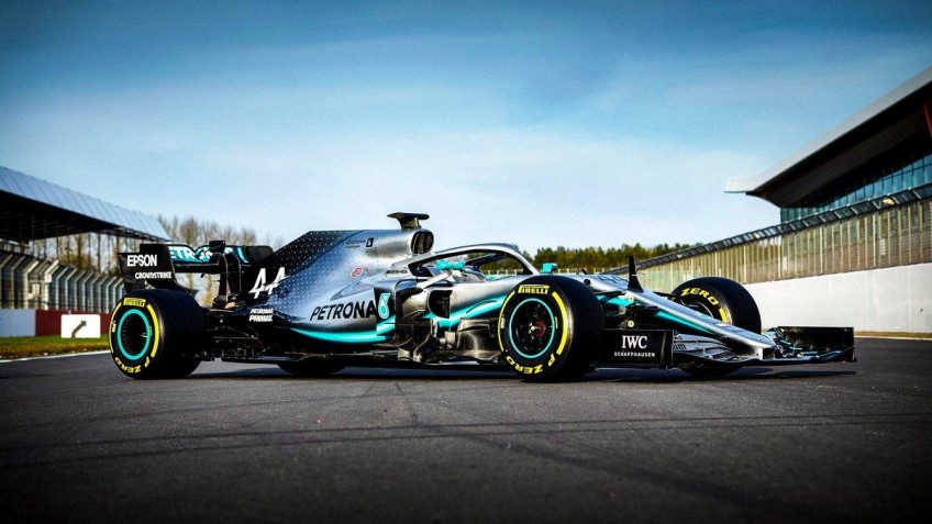 F1 2019 — скриншот 1