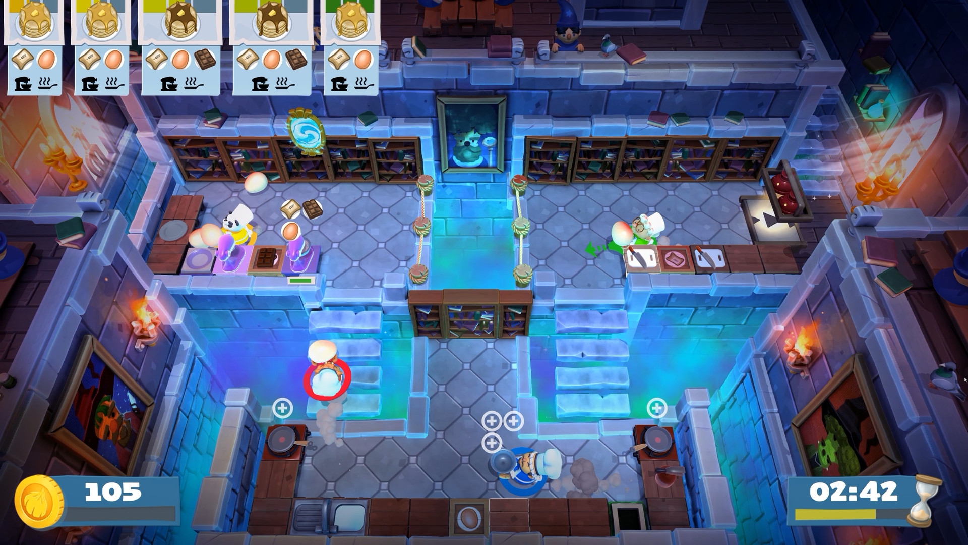 Overcooked! 2 – обзоры и оценки, описание, даты выхода DLC, официальный  сайт игры