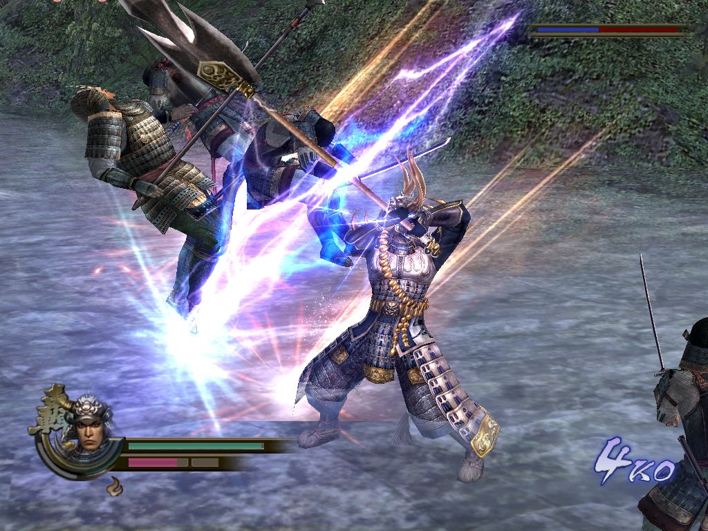 Samurai Warriors 2 — скриншот 5