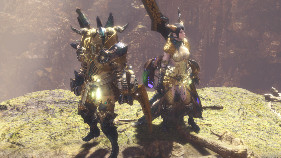 Monster Hunter: World — скриншот 5