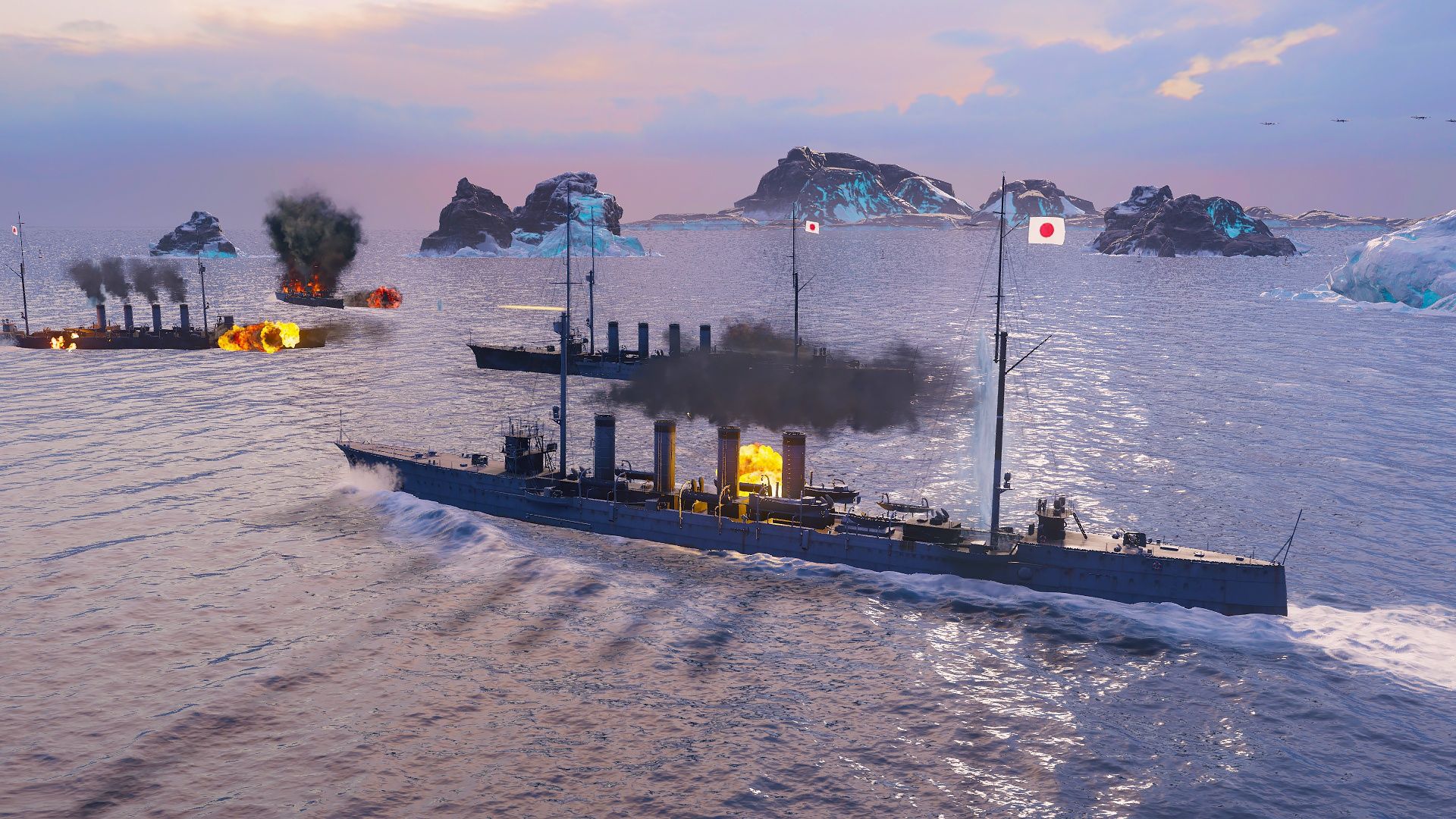 World of Warships: Legends — скриншот 4