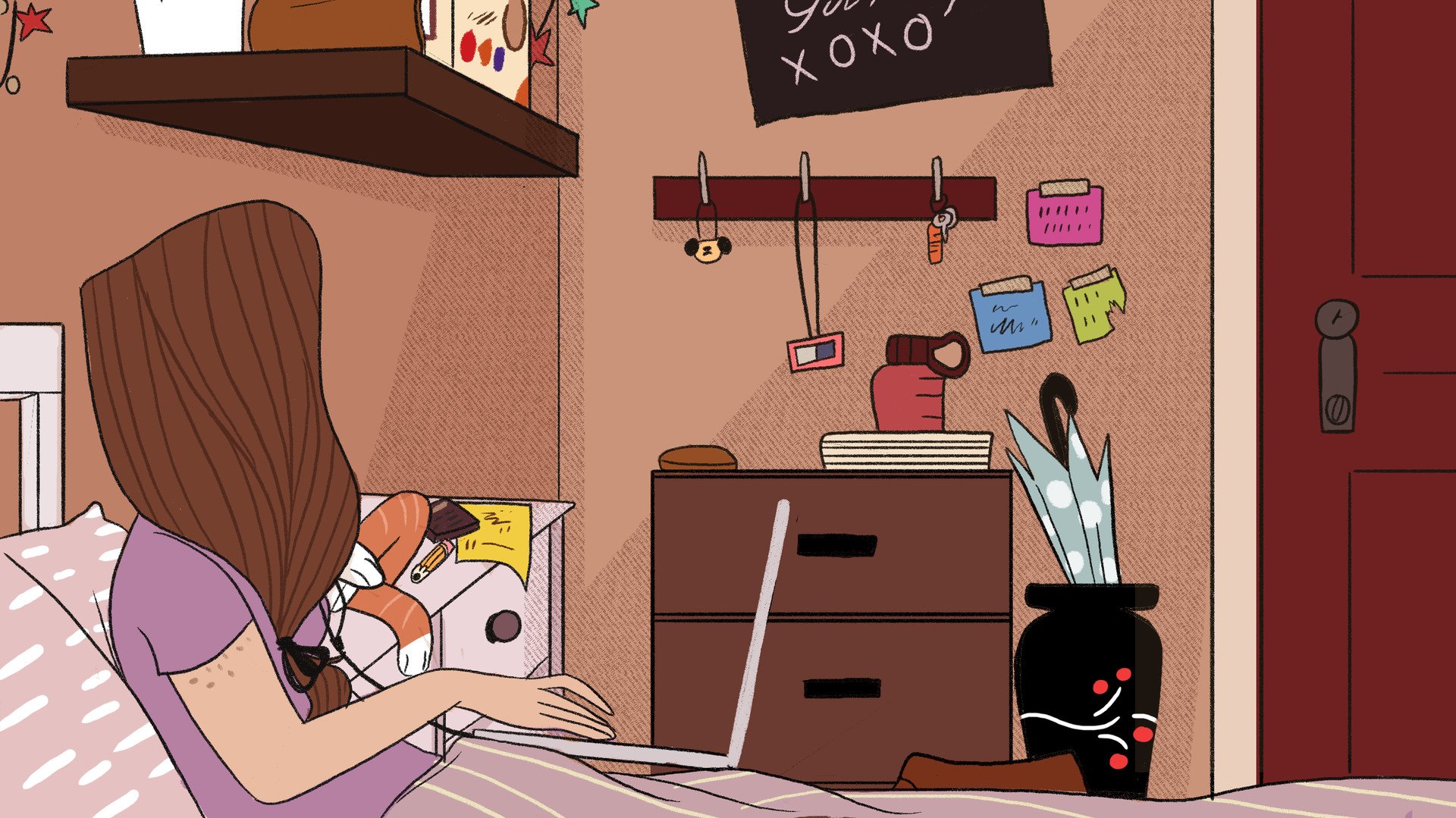 The Average Everyday Adventures of Samantha Browne — скриншот 1