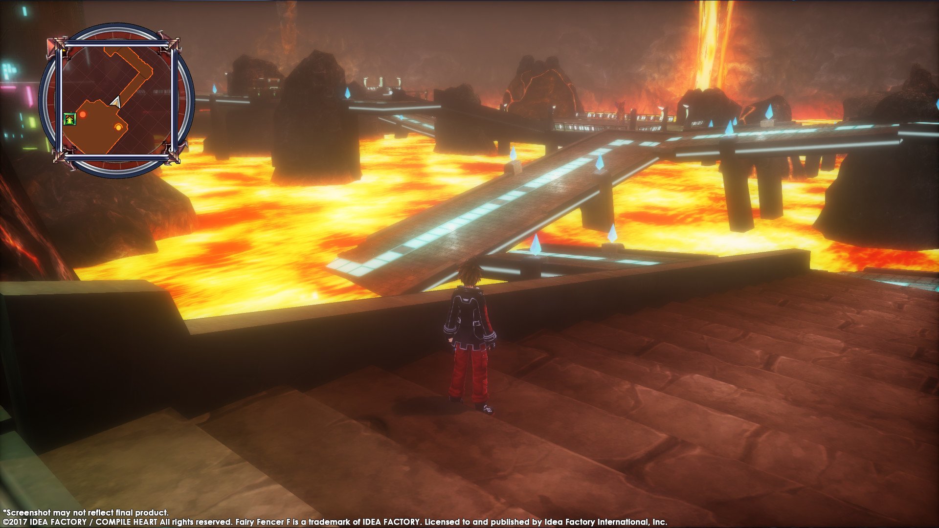 Fairy Fencer F: Advent Dark Force — скриншот 7