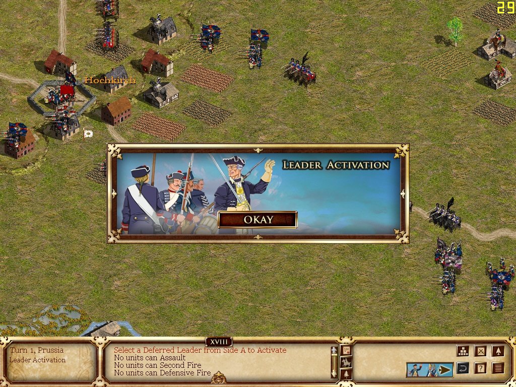 Horse and Musket: Volume 1, Frederick the Great — скриншот 8