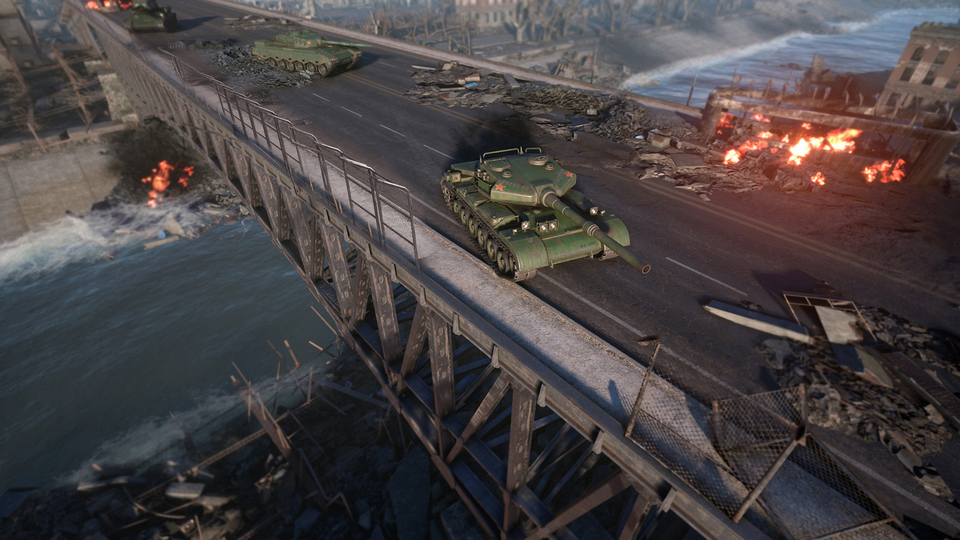 Iron Conflict — скриншот 4