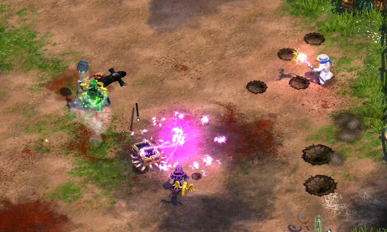 Magicka: Peculiar Gadgets Item Pack — скриншот 4