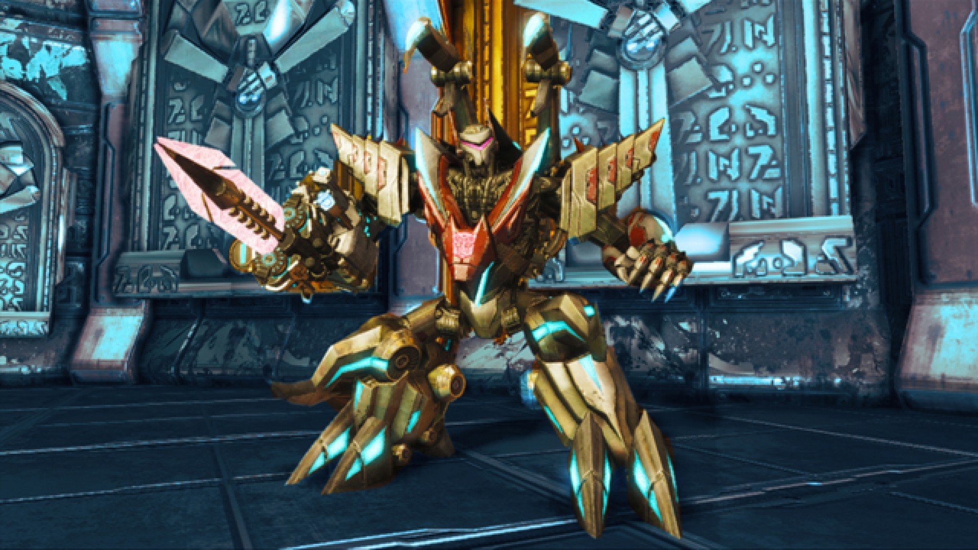 Transformers: Fall of Cybertron - Massive Fury Pack — скриншот 1