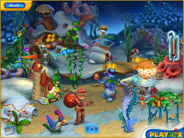 Fishdom: Frosty Splash — скриншот 2