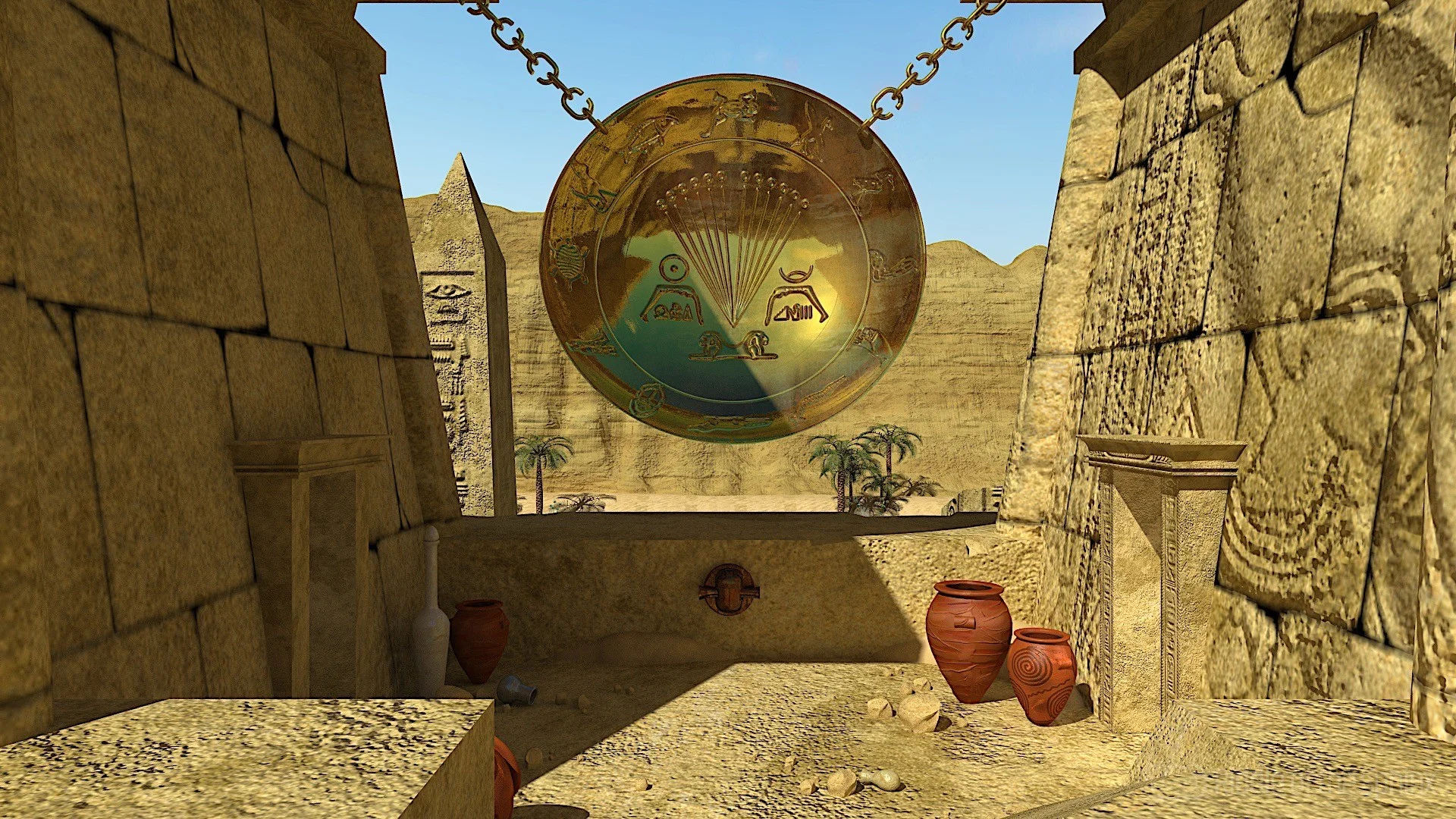 Riddle of the Sphinx - кадр 15