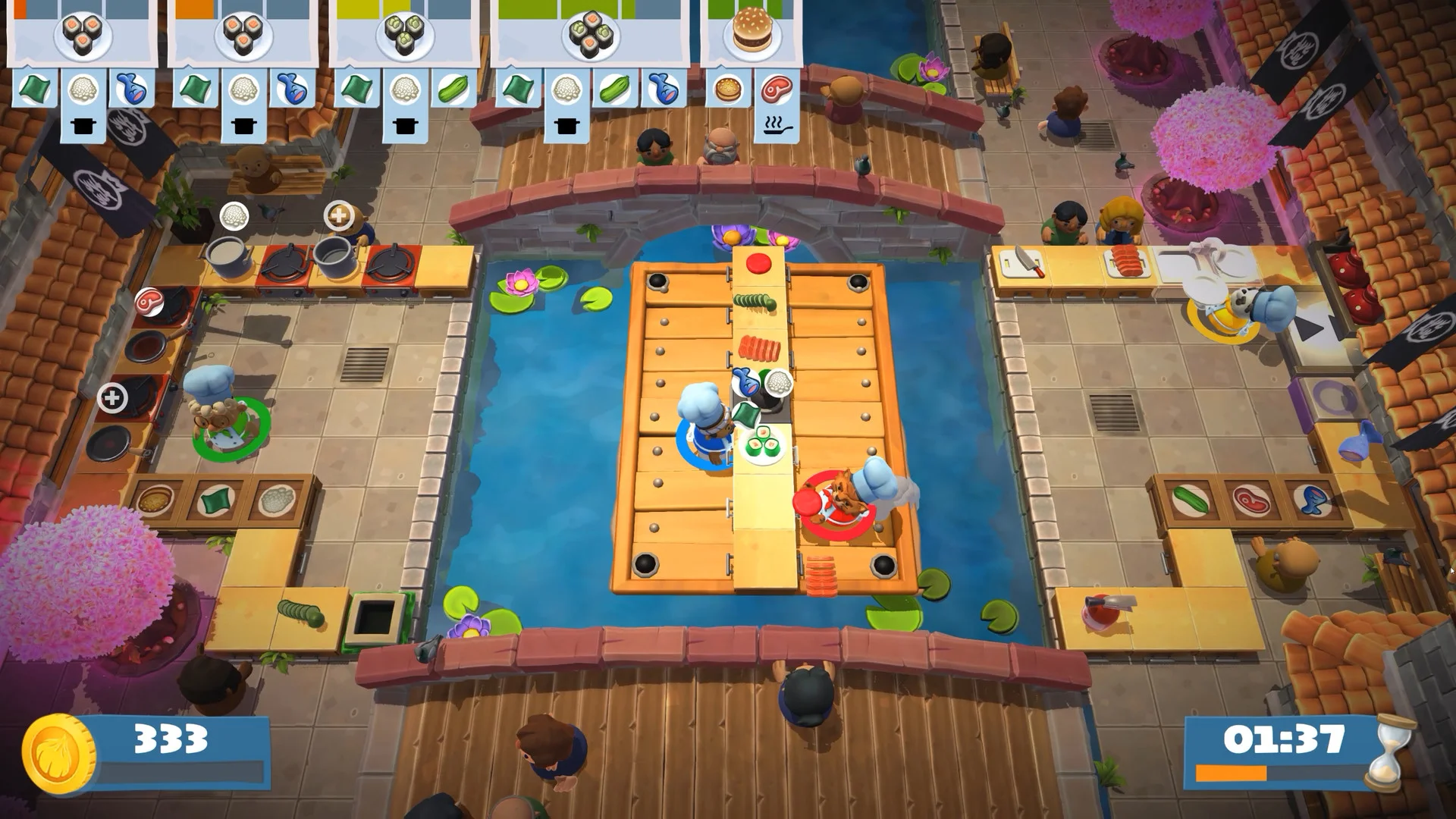 Overcooked! 2 - кадр 10
