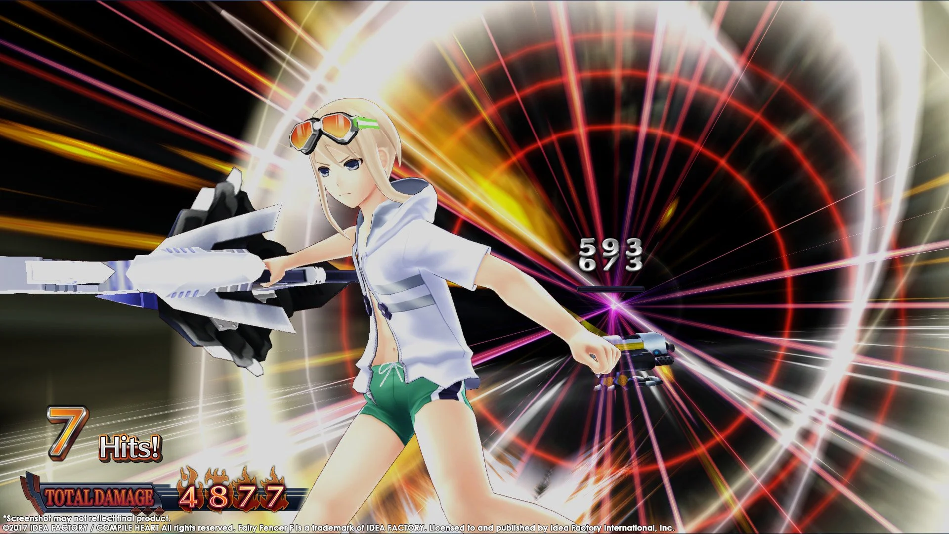 Fairy Fencer F: Advent Dark Force - кадр 18