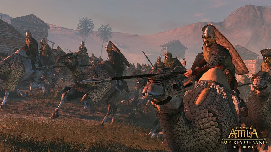 Total War: Attila - Empires of Sand Culture Pack — скриншот 2