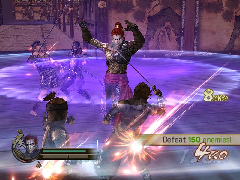 Samurai Warriors 2 — скриншот 4