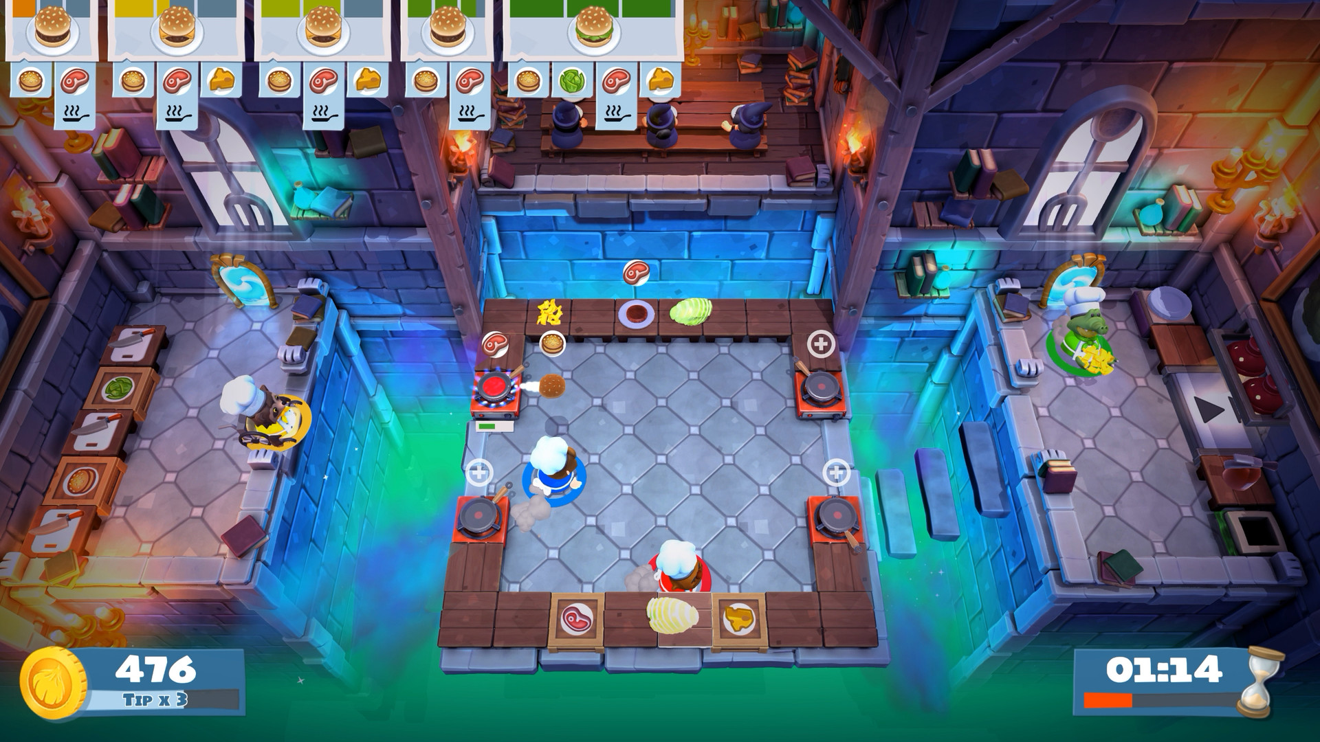 Overcooked 2 рецепт увлекательной кулинарной аркады