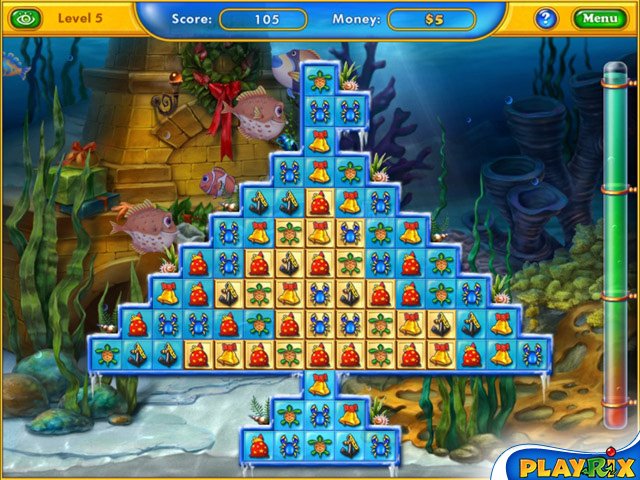 Fishdom: Frosty Splash — скриншот 4