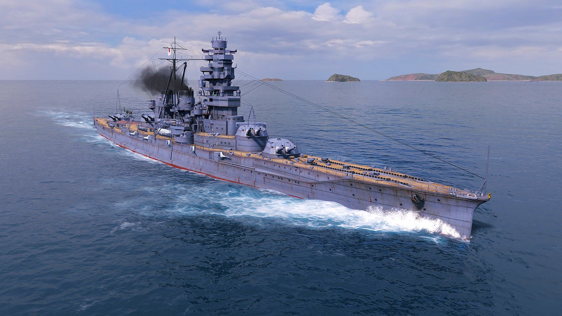 World of Warships: Legends — скриншот 6