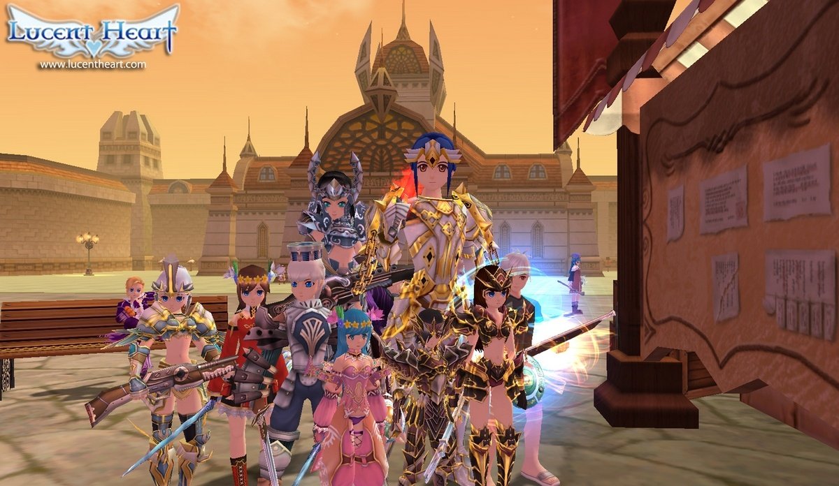 Lucent Heart — скриншот 2