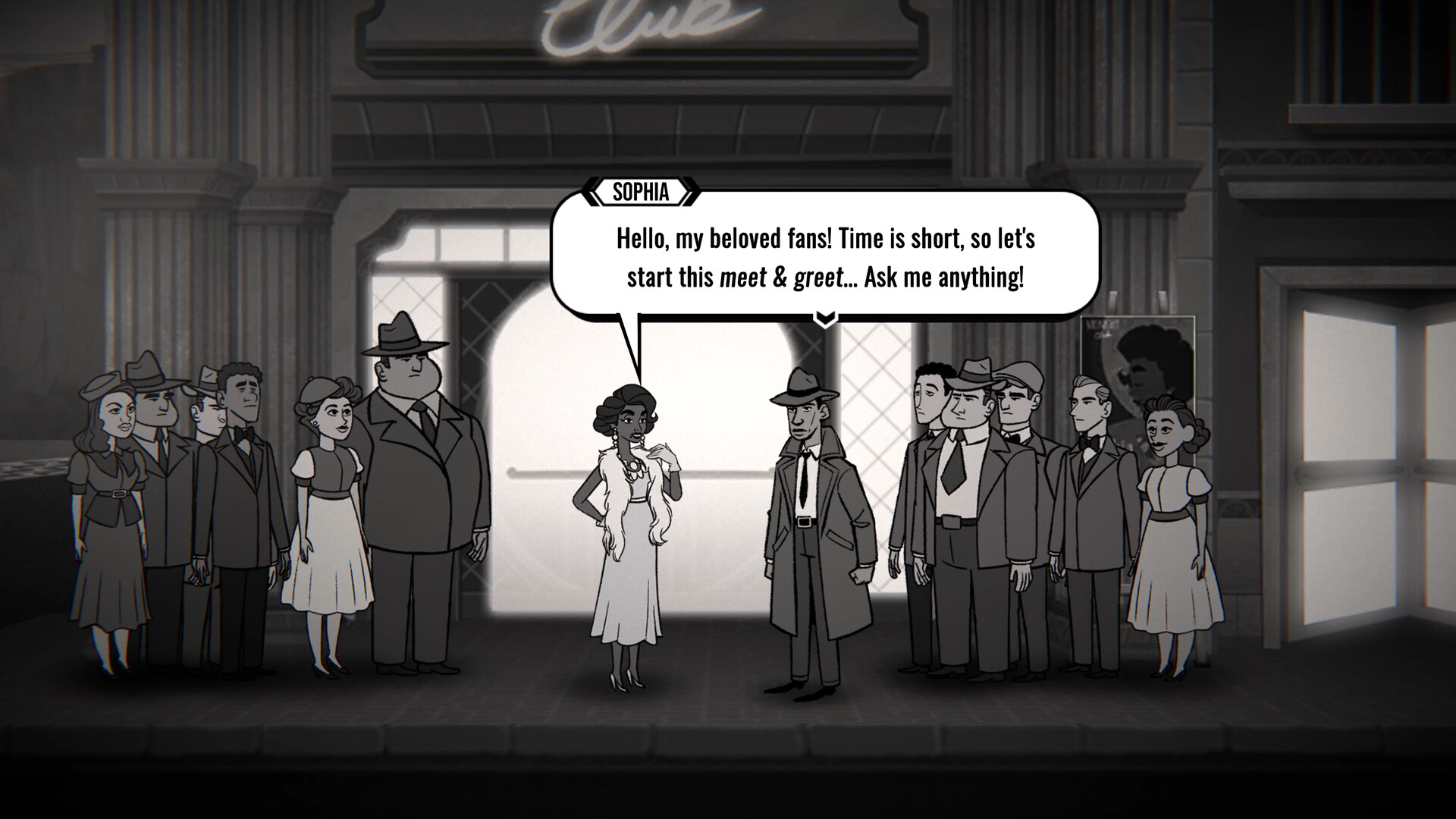 The Posthumous Investigation — скриншот 5