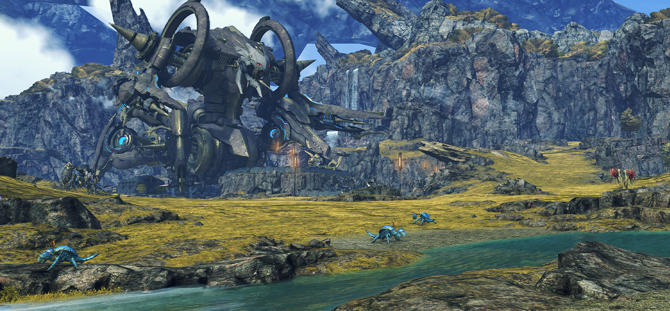 Xenoblade Chronicles 3 — скриншот 5
