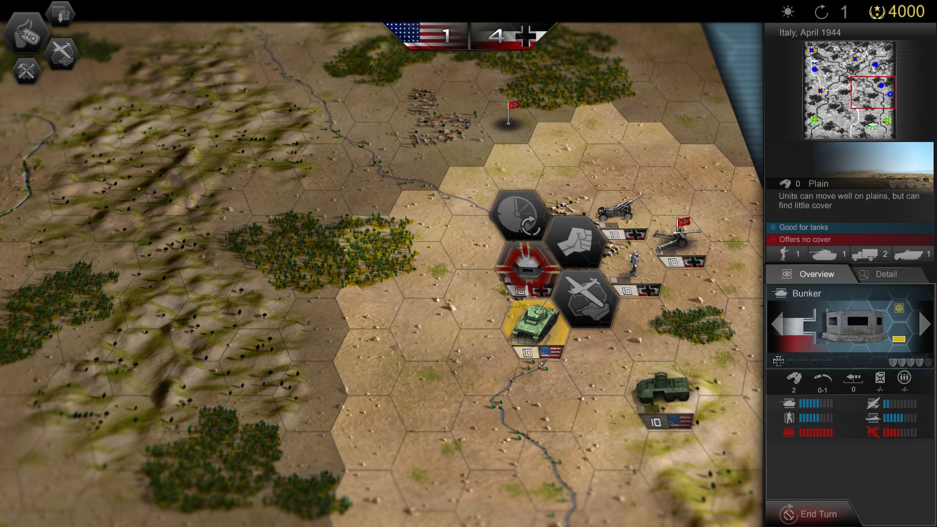 Panzer Tactics HD — скриншот 3