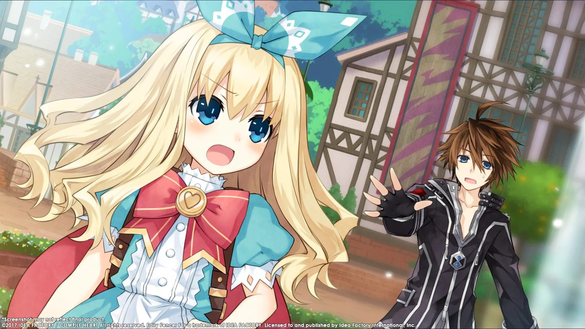 Fairy Fencer F: Advent Dark Force - кадр 8