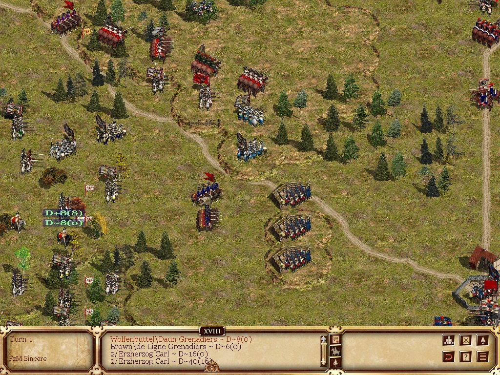 Horse and Musket: Volume 1, Frederick the Great — скриншот 6