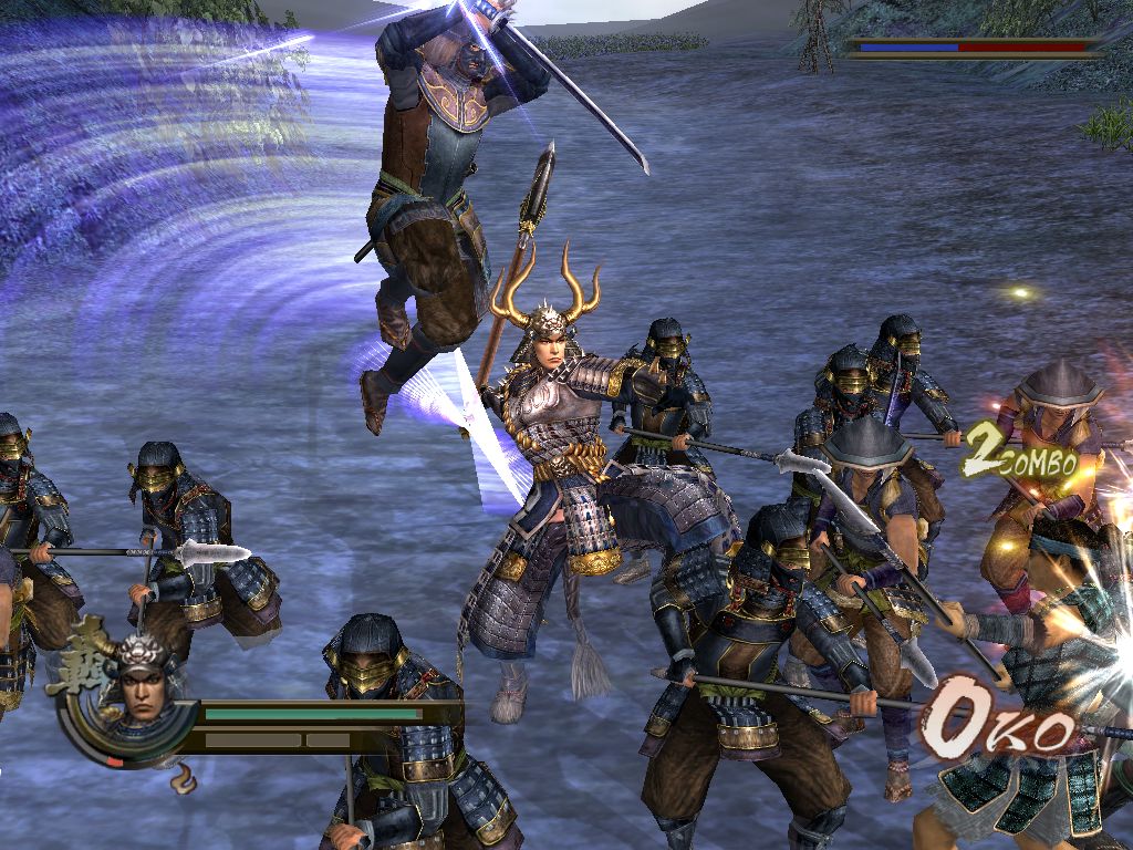 Samurai Warriors 2 — скриншот 6