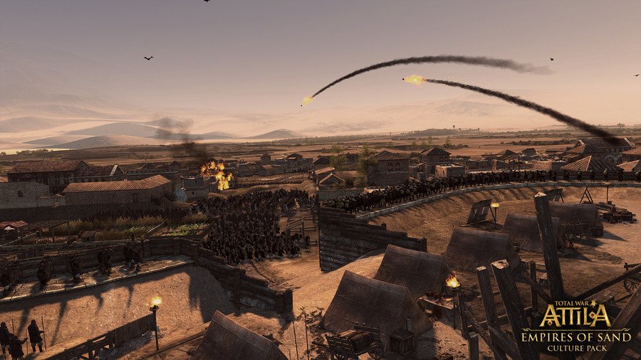 Total War: Attila - Empires of Sand Culture Pack — скриншот 6