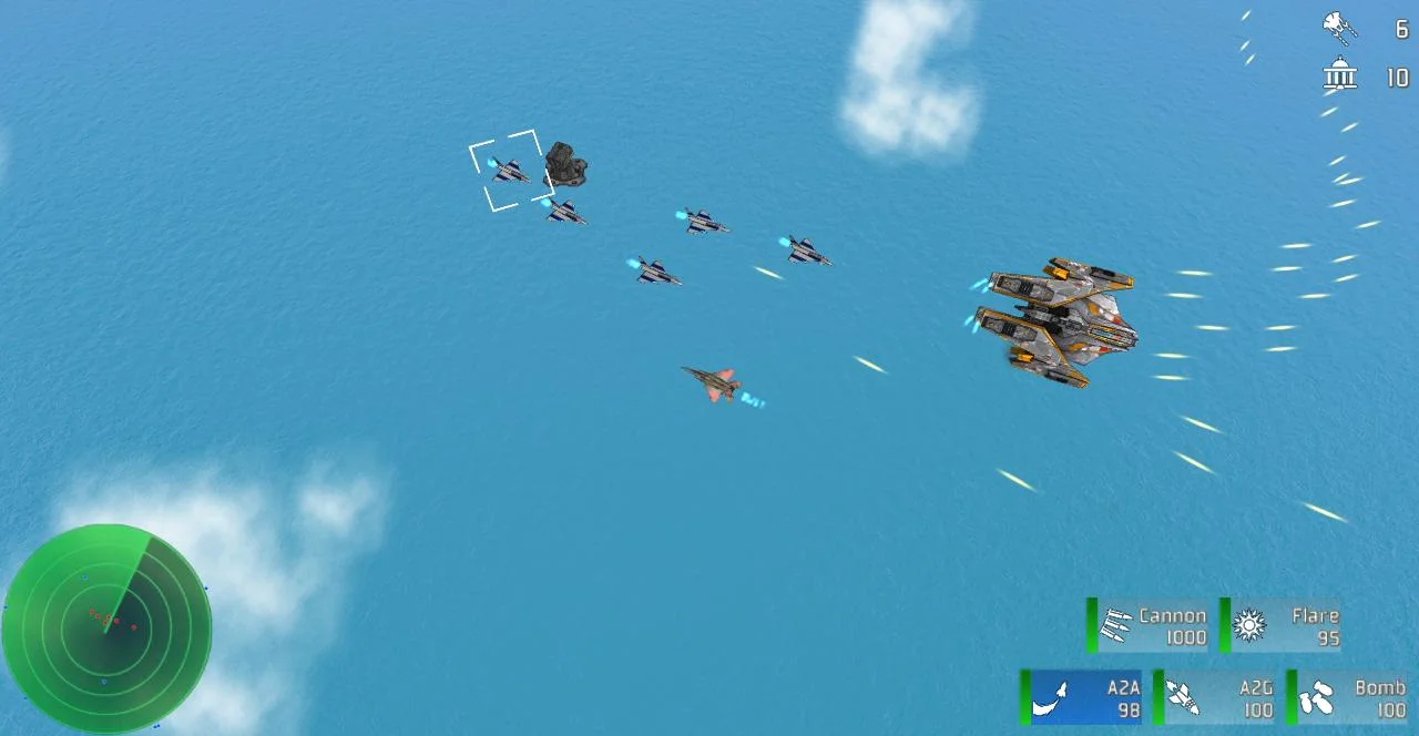 Hawks: Guardians of the Skies - кадр 11