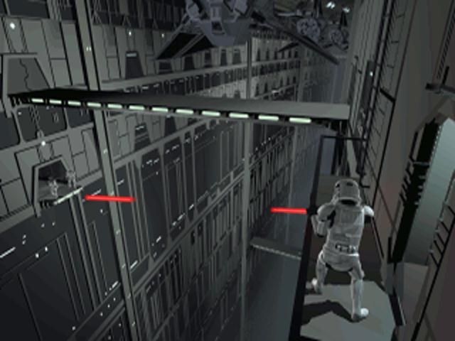 Star Wars: Rebel Assault 2 - The Hidden Empire — скриншот 3