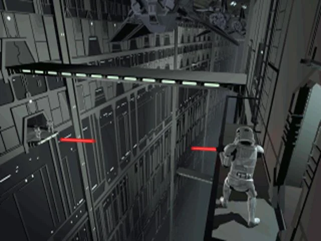 Star Wars: Rebel Assault 2 - The Hidden Empire - кадр 3