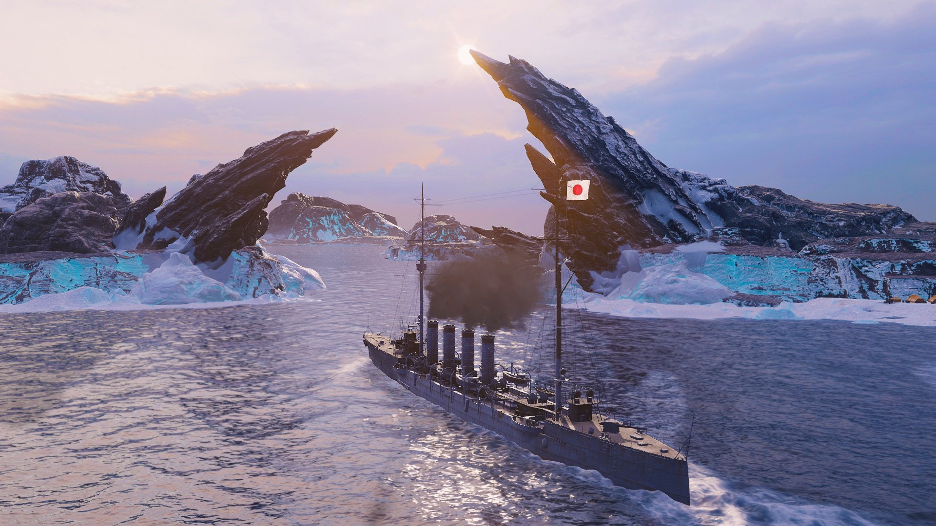 World of Warships: Legends — скриншот 3