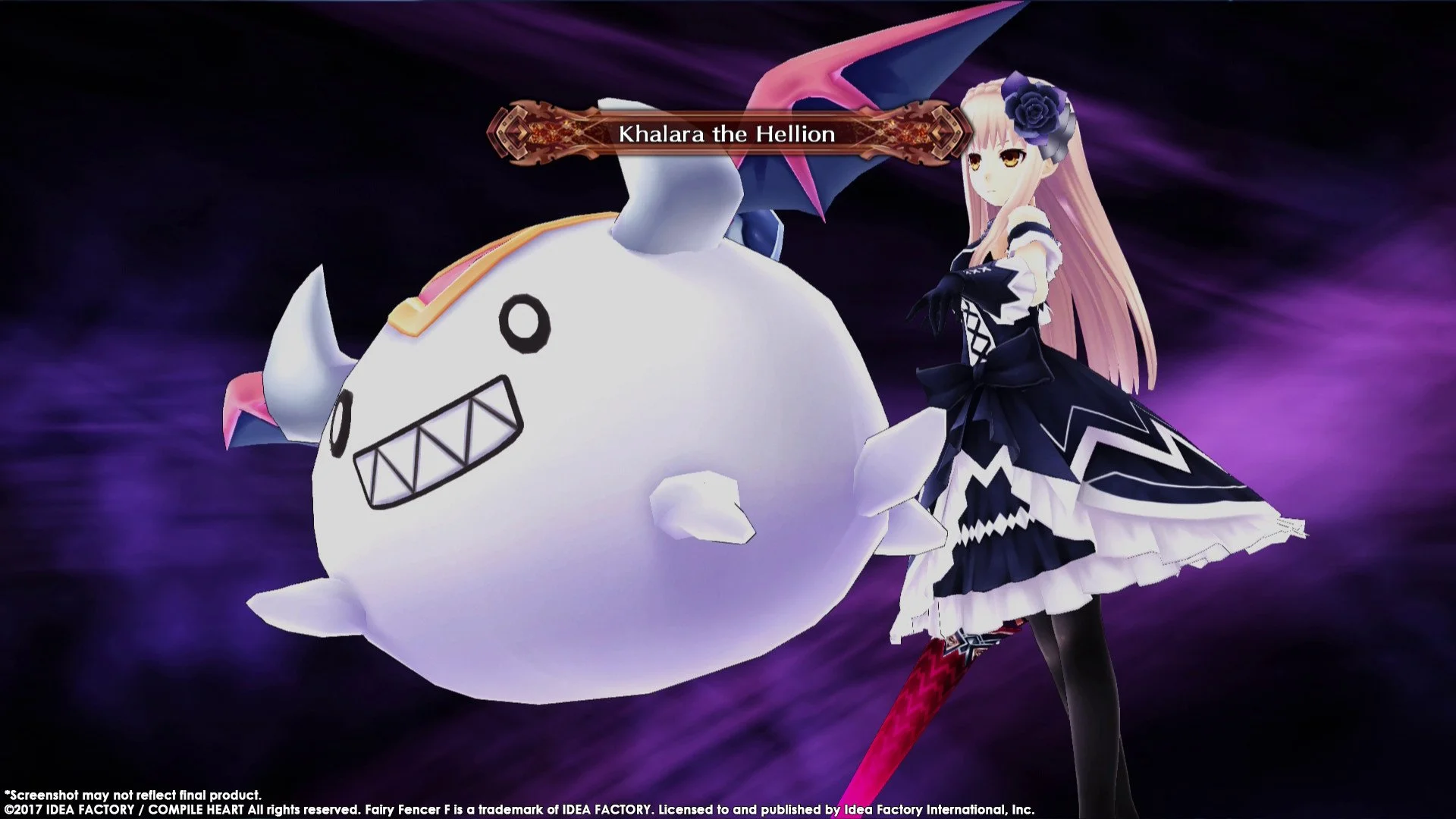 Fairy Fencer F: Advent Dark Force - кадр 13