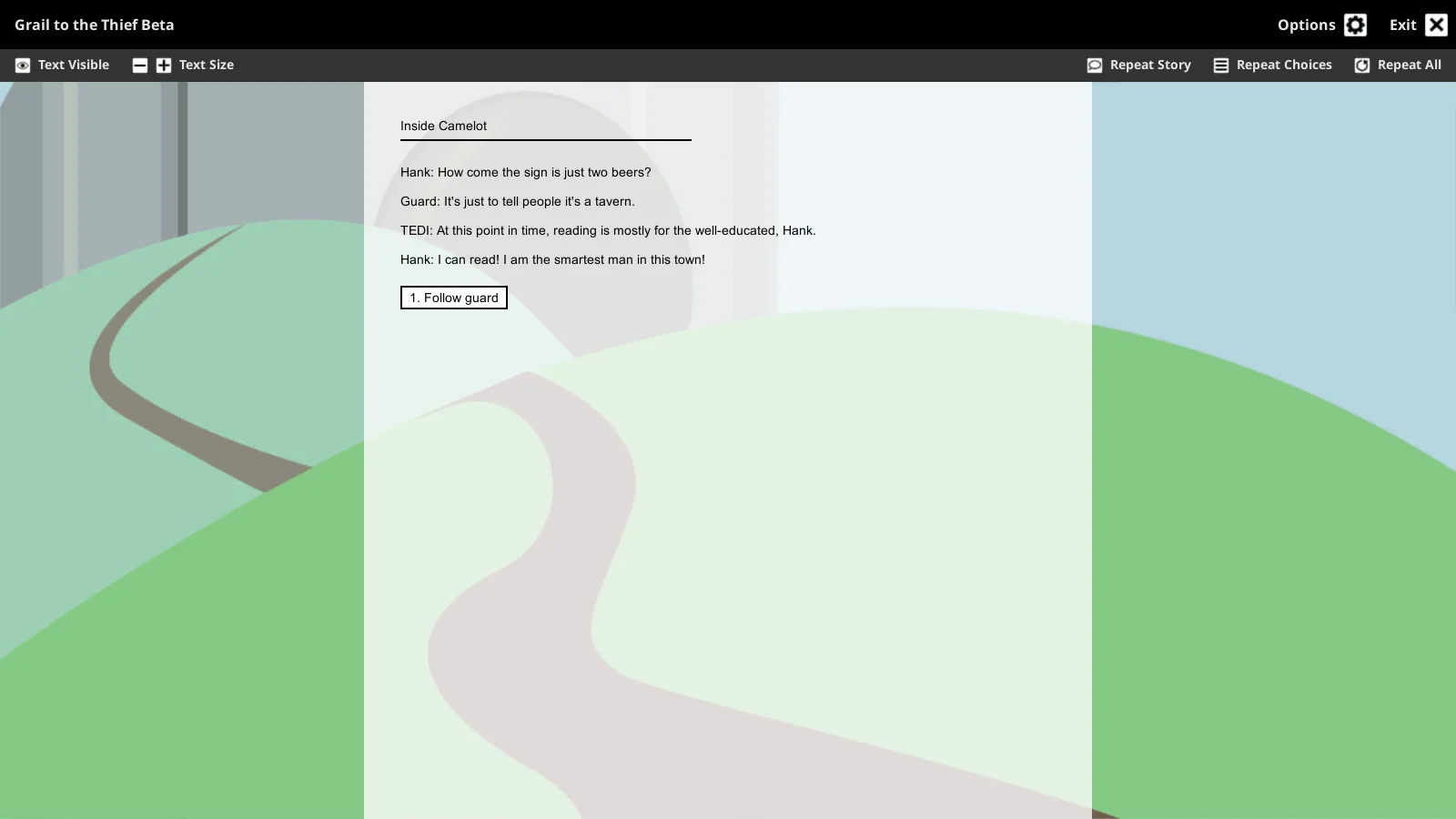 Grail to the Thief - кадр 2