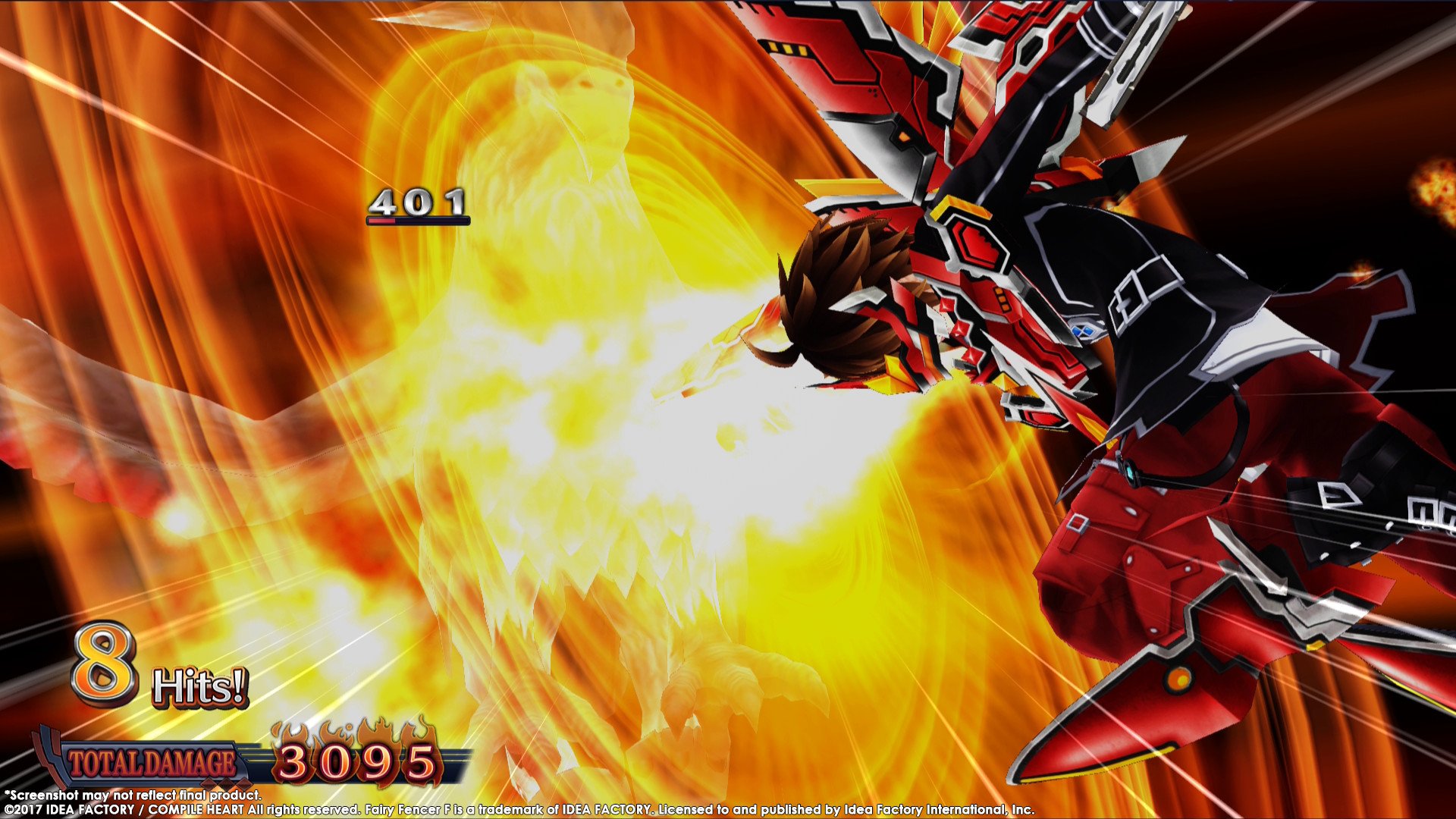 Fairy Fencer F: Advent Dark Force — скриншот 3