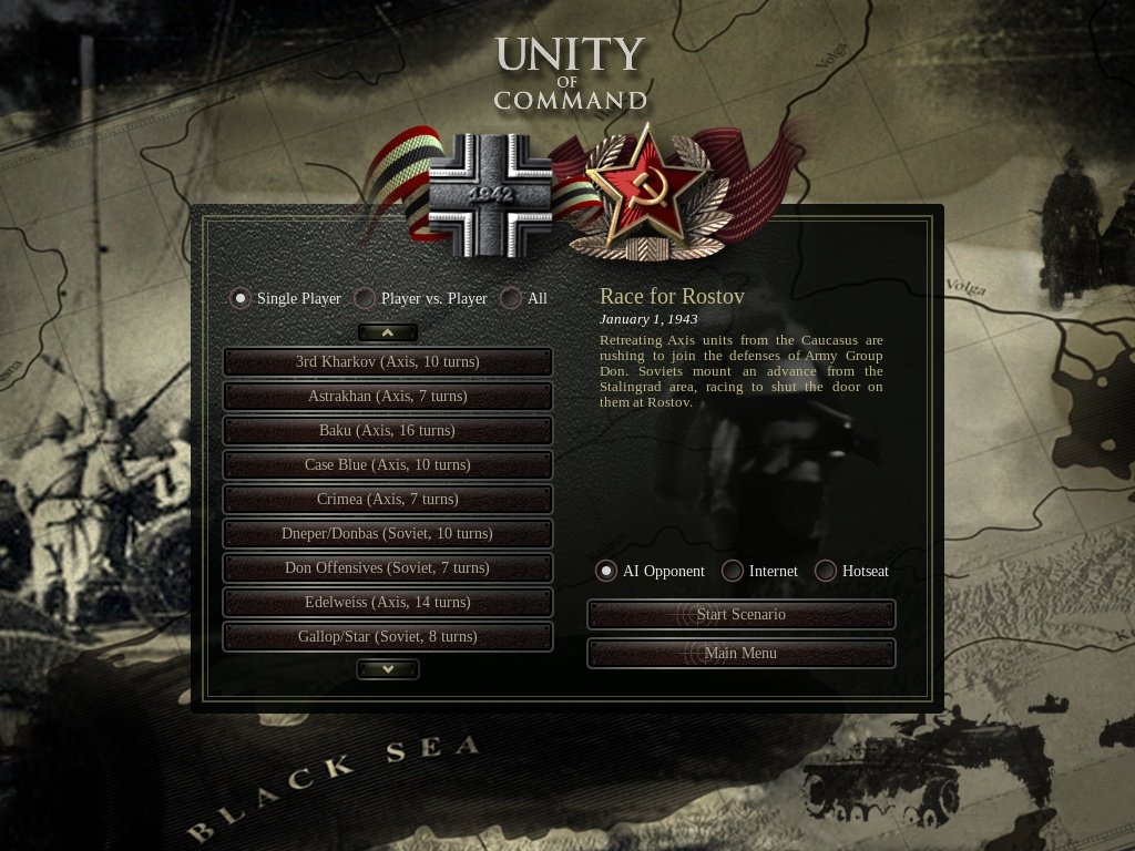 Unity of Command — скриншот 4