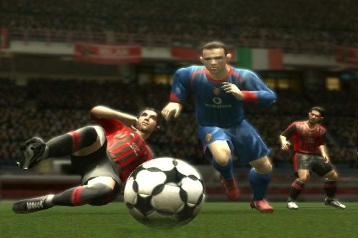 FIFA 06 — скриншот 1