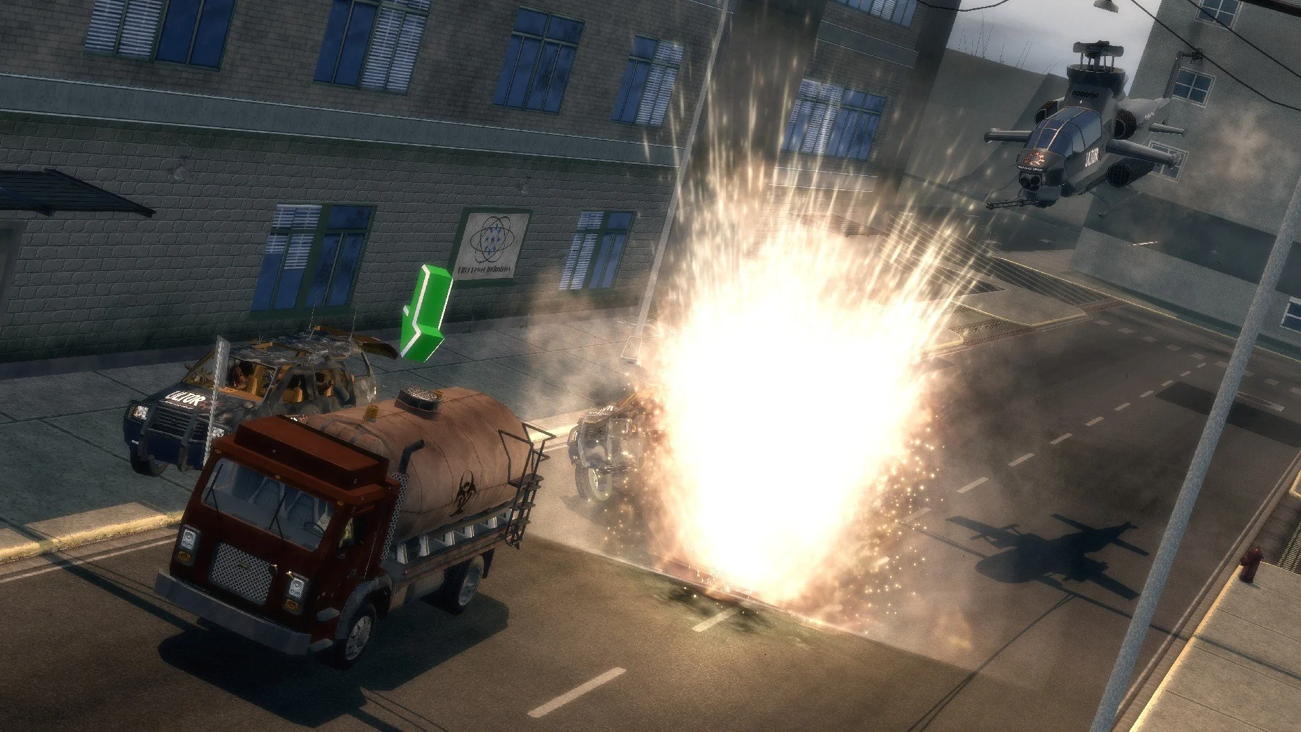 Saints Row 2: Corporate Warfare - кадр 7