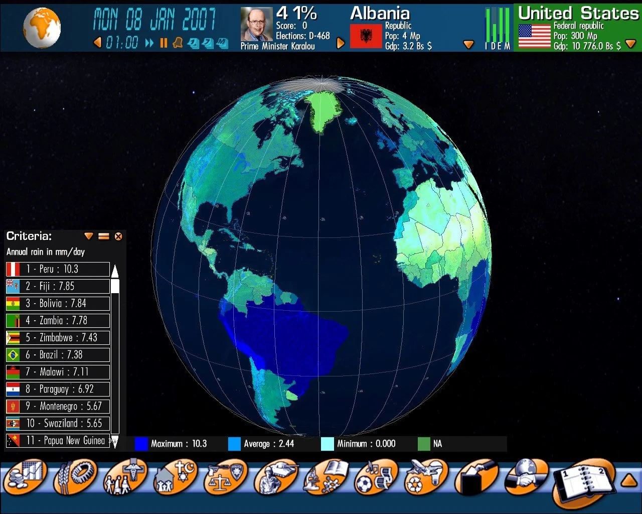 Geo-Political Simulator - кадр 18
