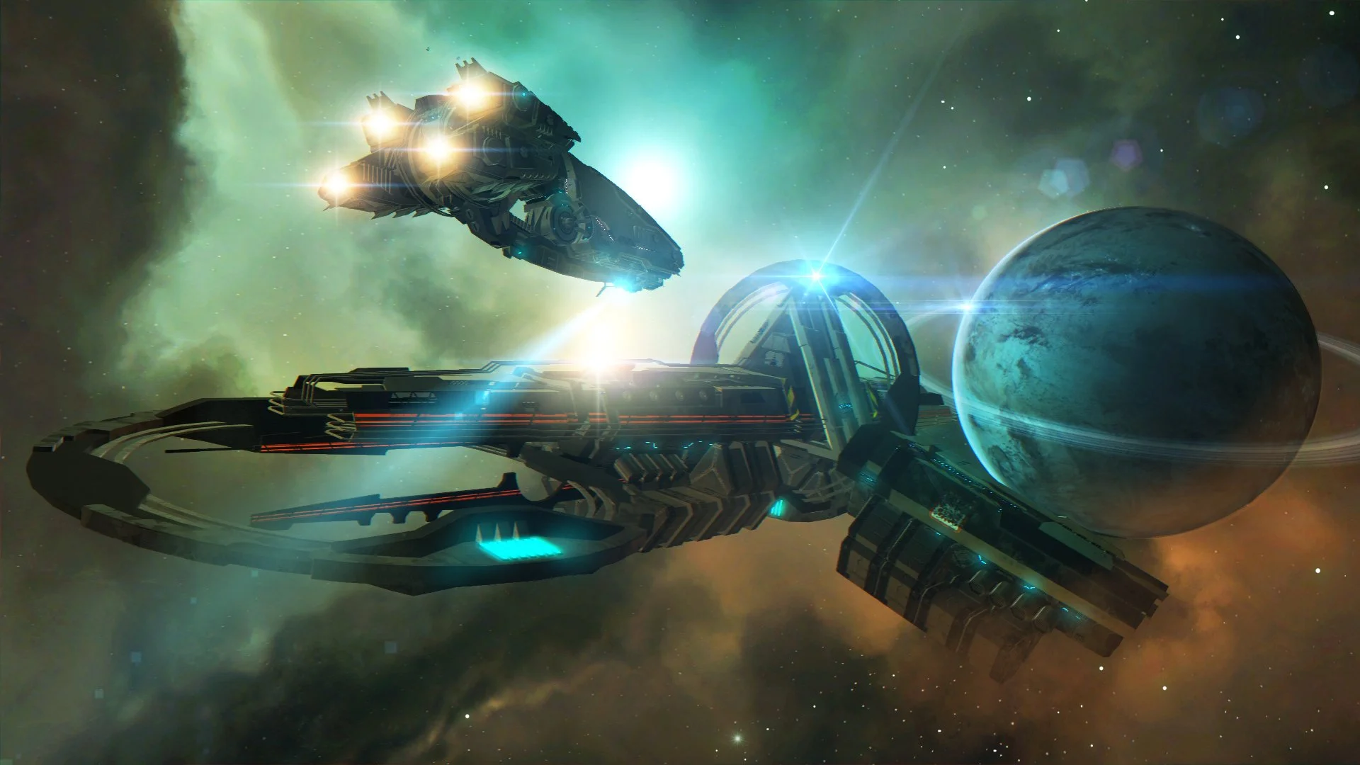 Starpoint Gemini Warlords - кадр 8