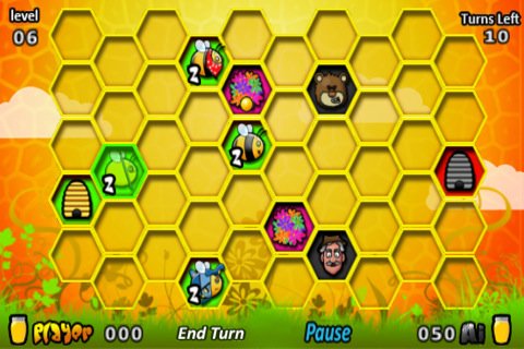 Bee Wars — скриншот 2