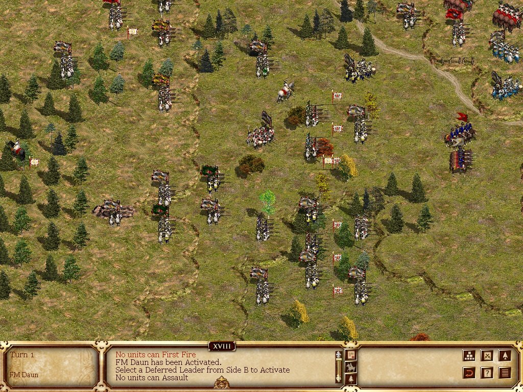 Horse and Musket: Volume 1, Frederick the Great — скриншот 2