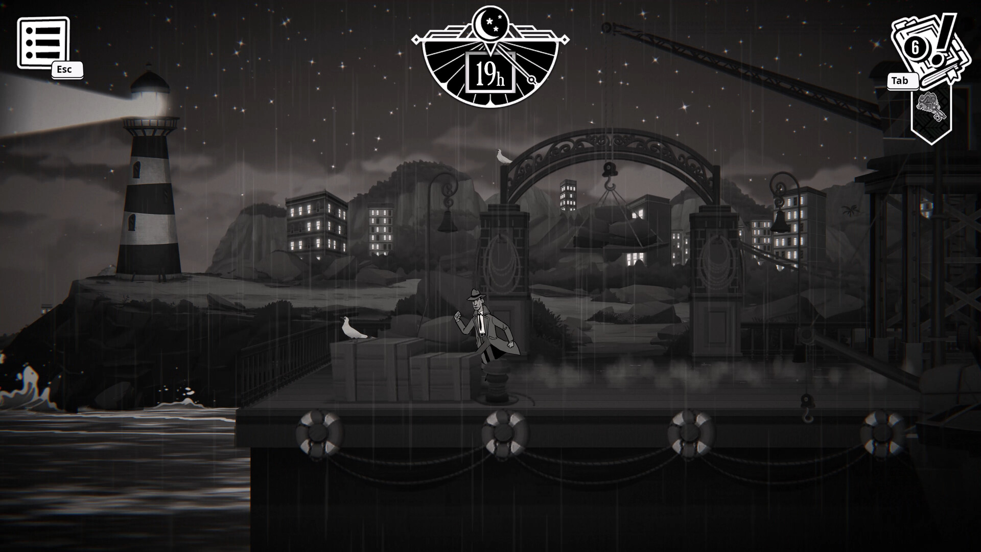 The Posthumous Investigation — скриншот 8