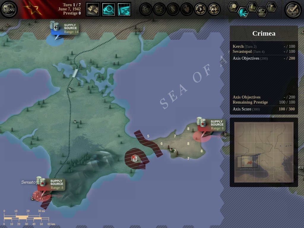 Unity of Command — скриншот 3