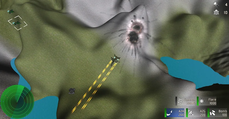 Hawks: Guardians of the Skies - кадр 6