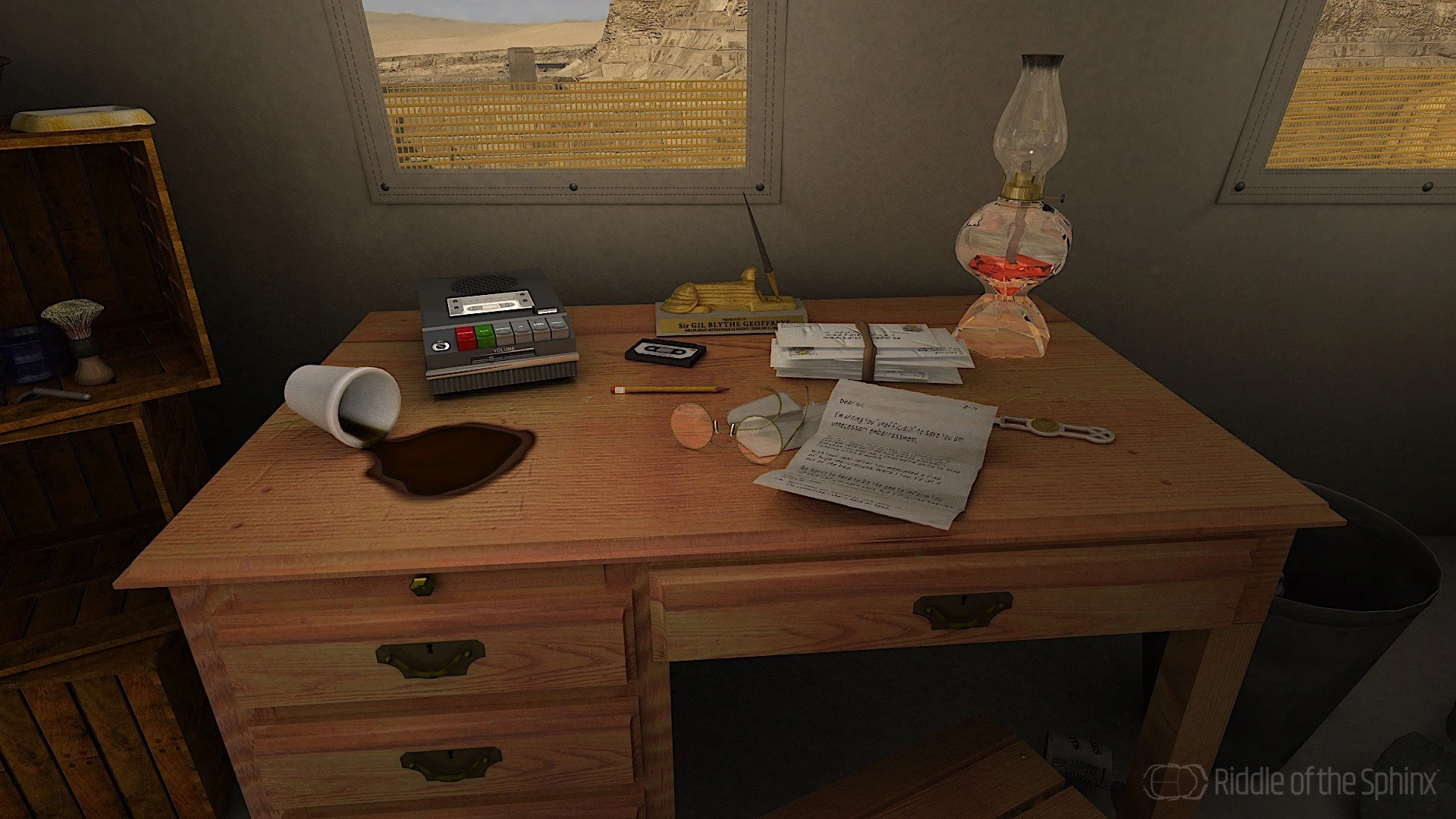 Riddle of the Sphinx - кадр 1